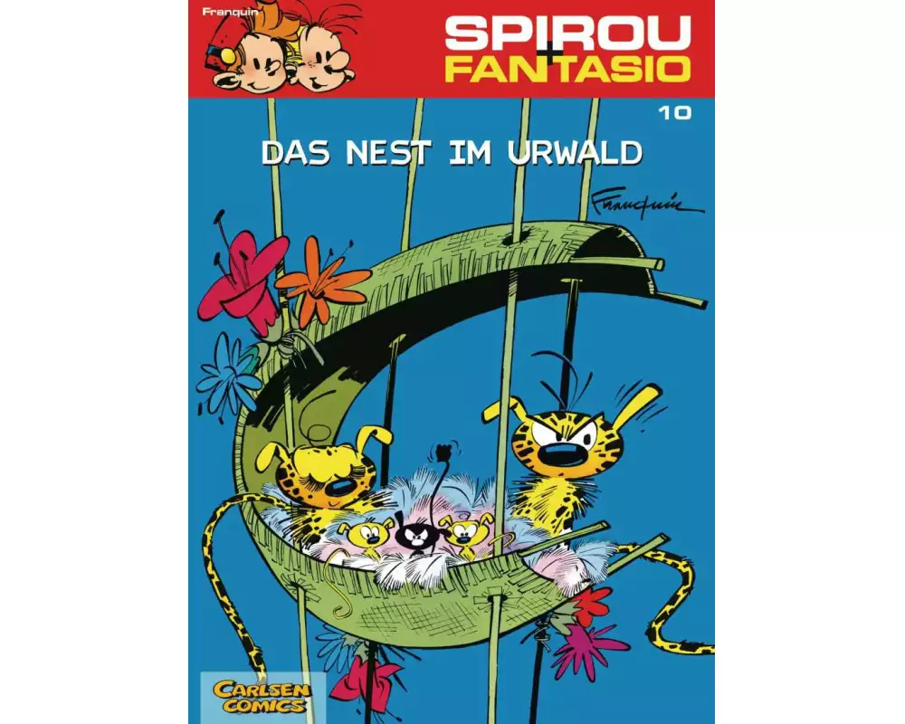 Spirou und Fantasio 10: Das Nest im Urwald