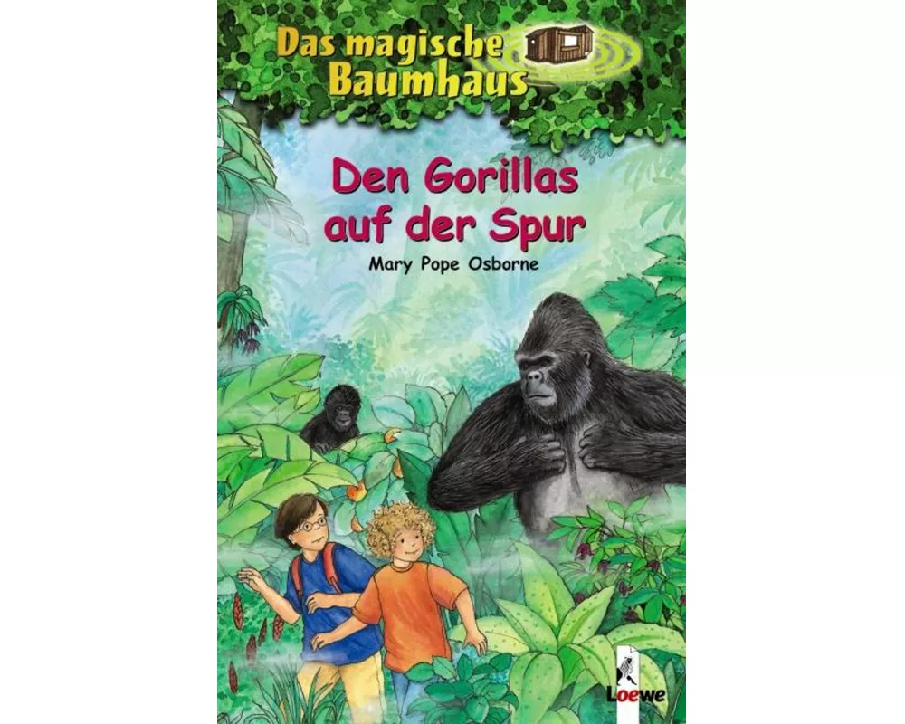 Das magische Baumhaus (Band 24) - Den Gorillas auf der Spur