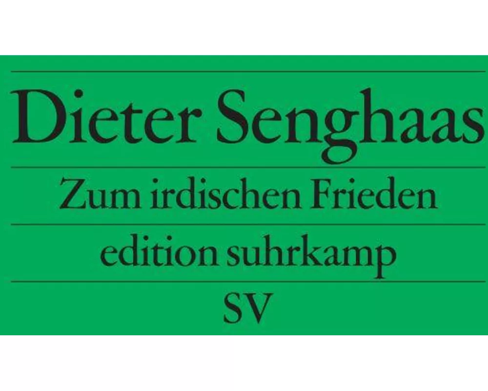 Zum irdischen Frieden