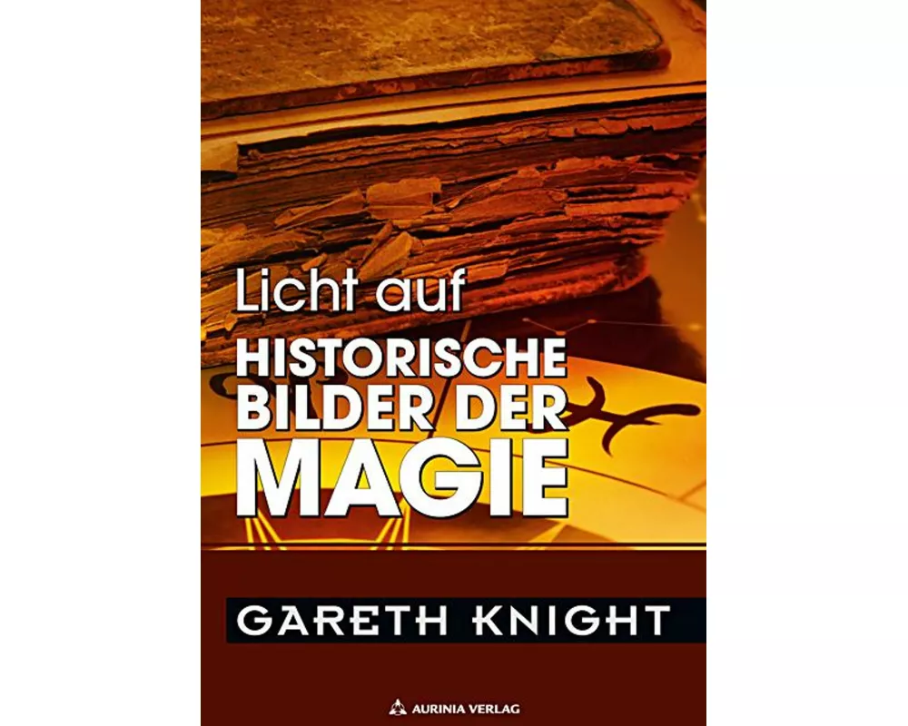 Licht auf historische Bilder der Magie