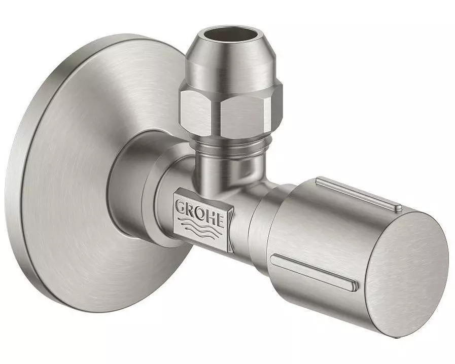 GROHE Eckventil 1/2" Supersteel