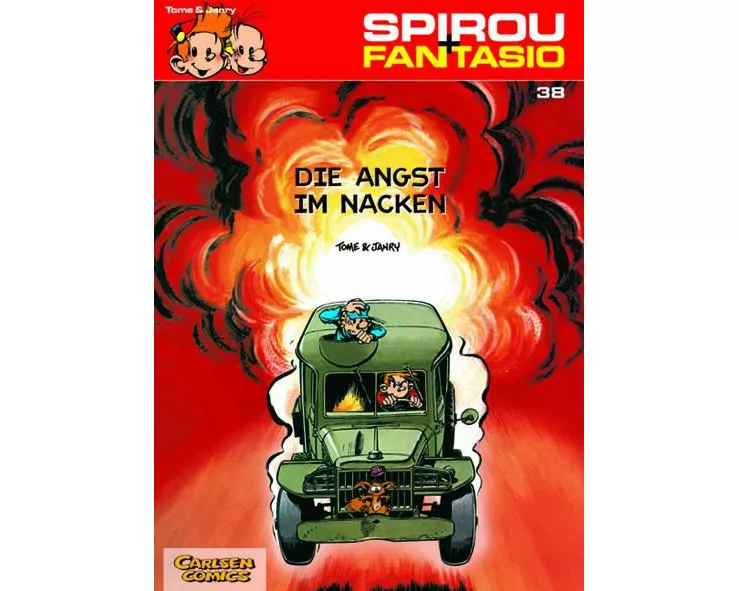 Spirou und Fantasio 38: Die Angst im Nacken