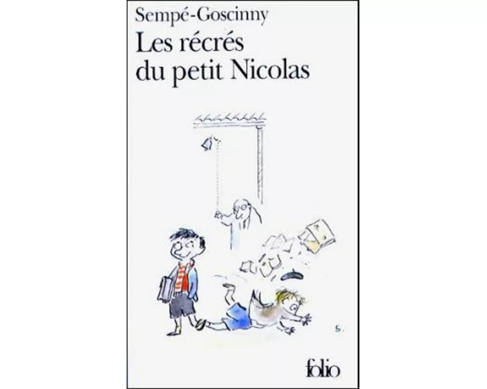 Les récrés du petit Nicolas