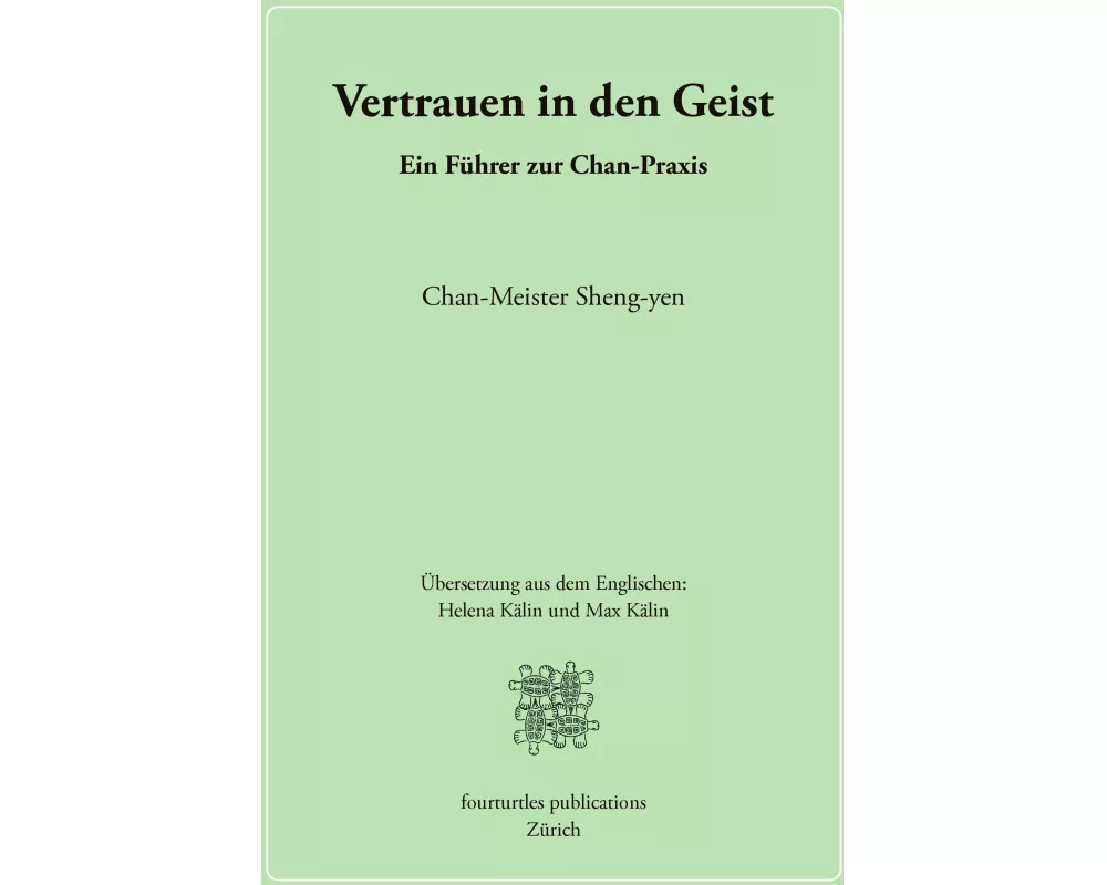 Vertrauen in den Geist