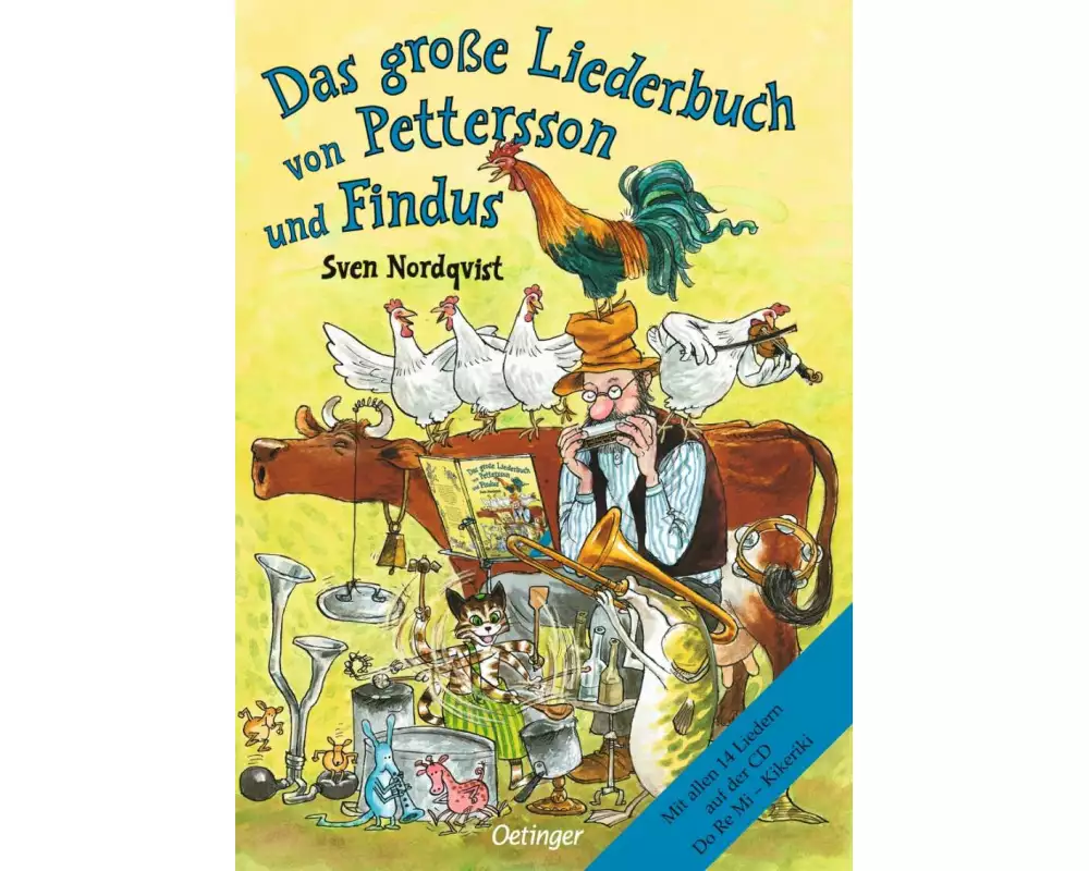 Das grosse Liederbuch von Pettersson und Findus