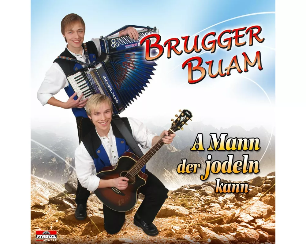 A Mann der jodeln kann