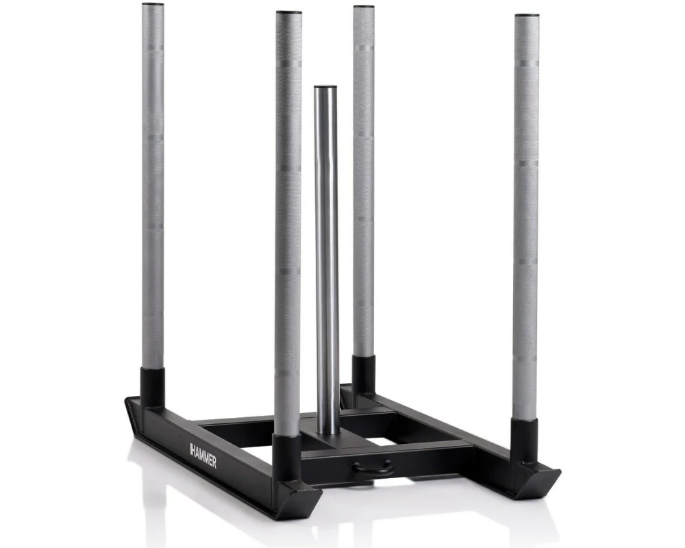 HAMMER Weight Sled Competition Stahl Schwarz