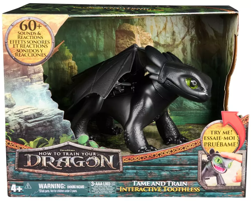 Spinmaster Dragons Ohnezahn interaktiv
