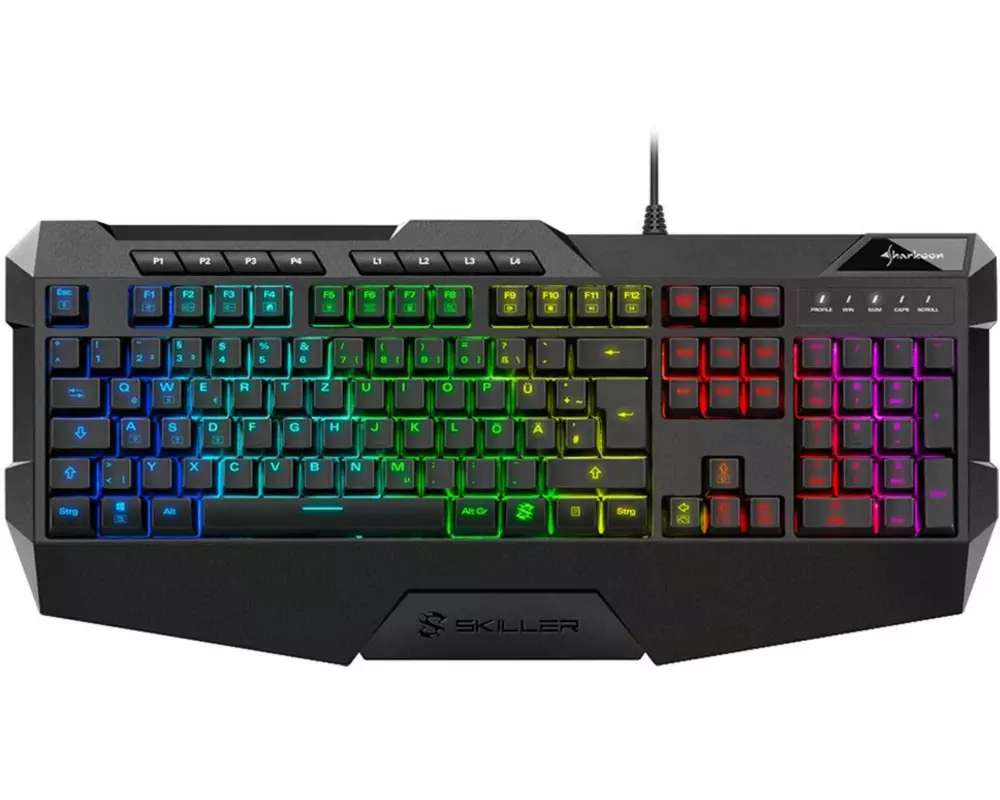 Sharkoon Gaming-Tastatur SKILLER SGK4