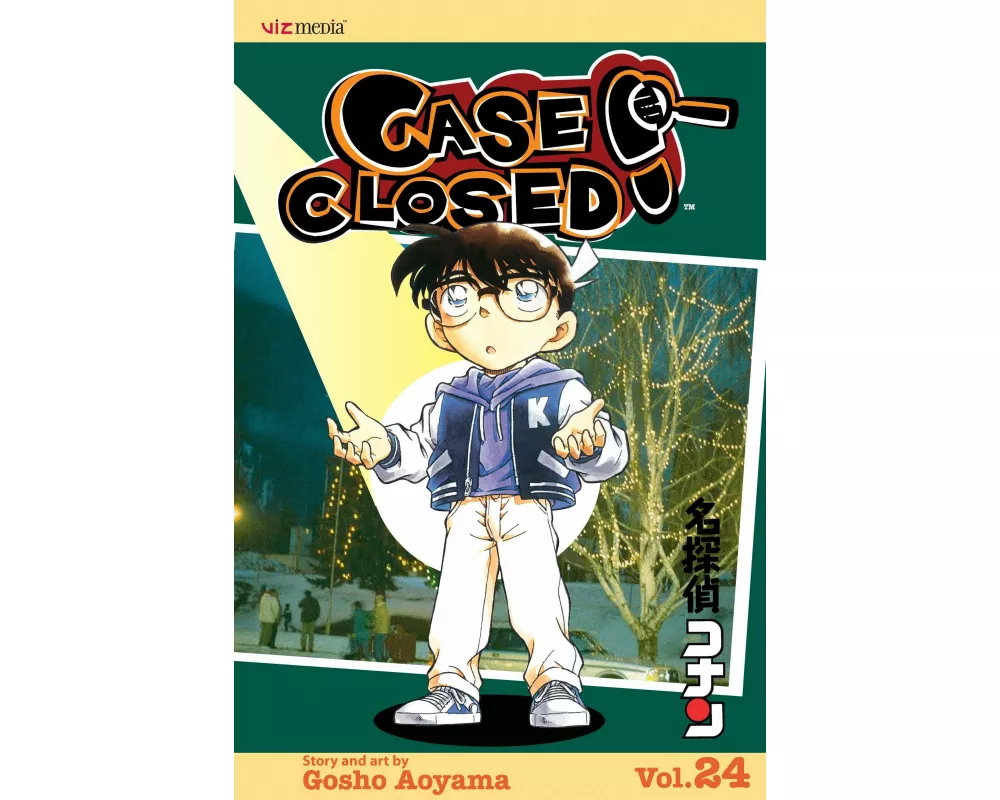 Case Closed, Vol. 24