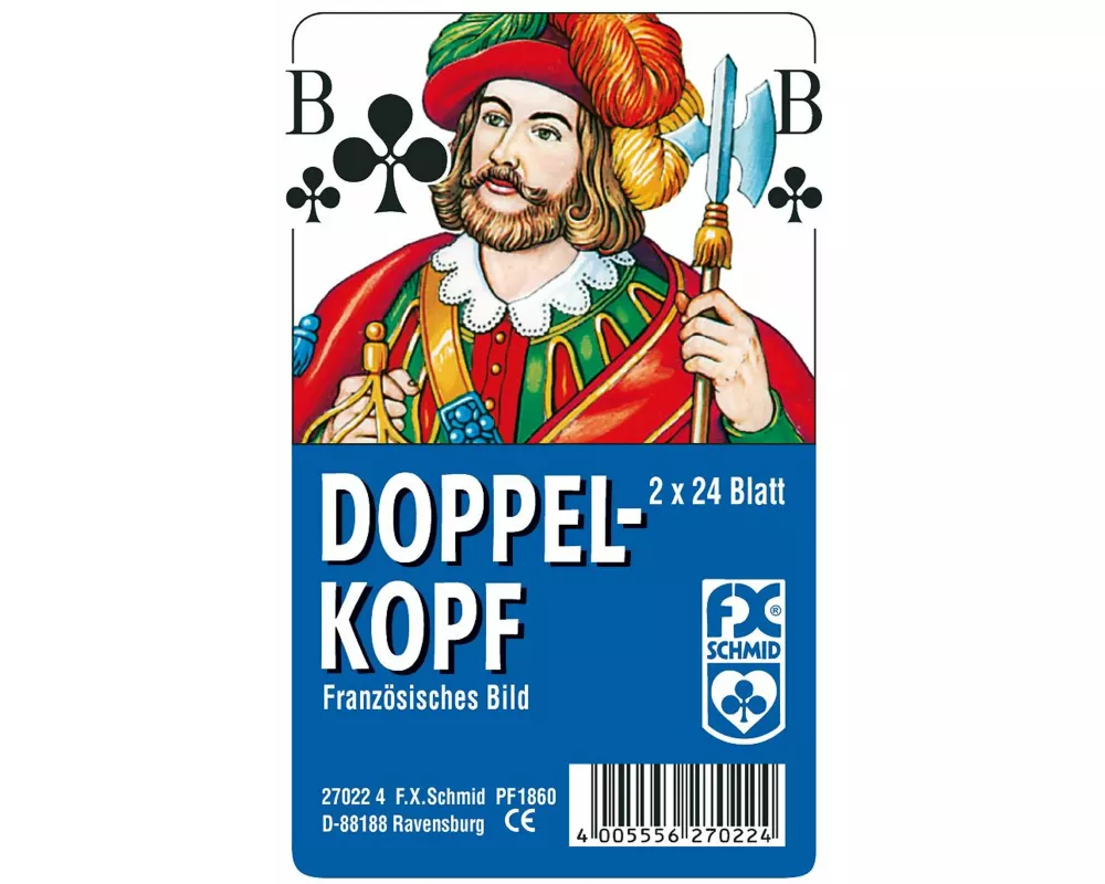 Doppelkopf - Kartenspiel ab 8 Jahre