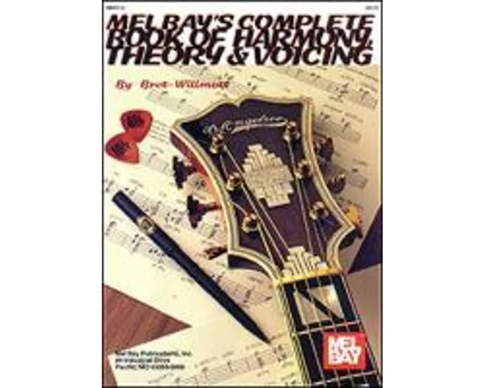 Complete Book of Harmony, Theory & Voicing