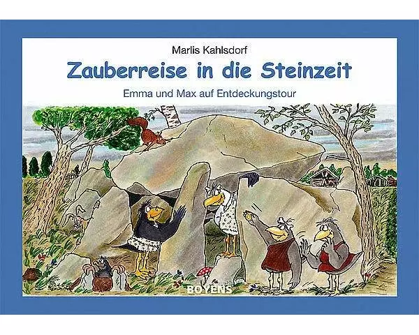Zauberreise in die Steinzeit