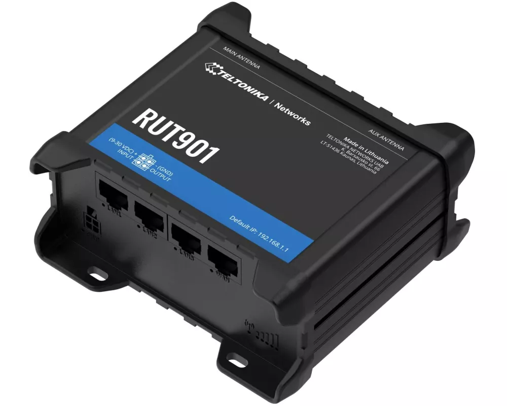 Teltonika LTE-Industrierouter RUT901