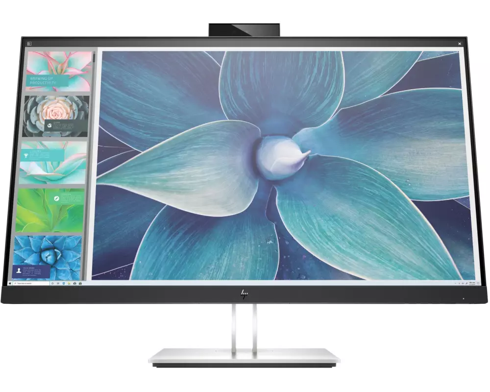 HP Docking Monitor E27d G4, 27 inch, 2560x1440, IPS, 16:9, 1xDP 1.2, 1xHDMI 1.4, 1xUSB Type C