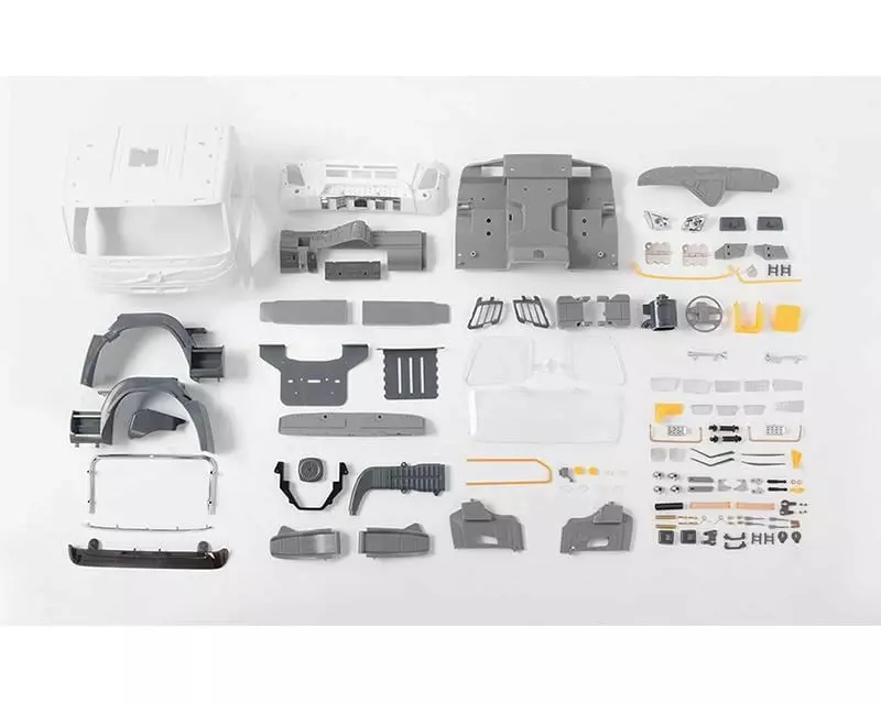 RC4WD Kabine Armageddon komplett
