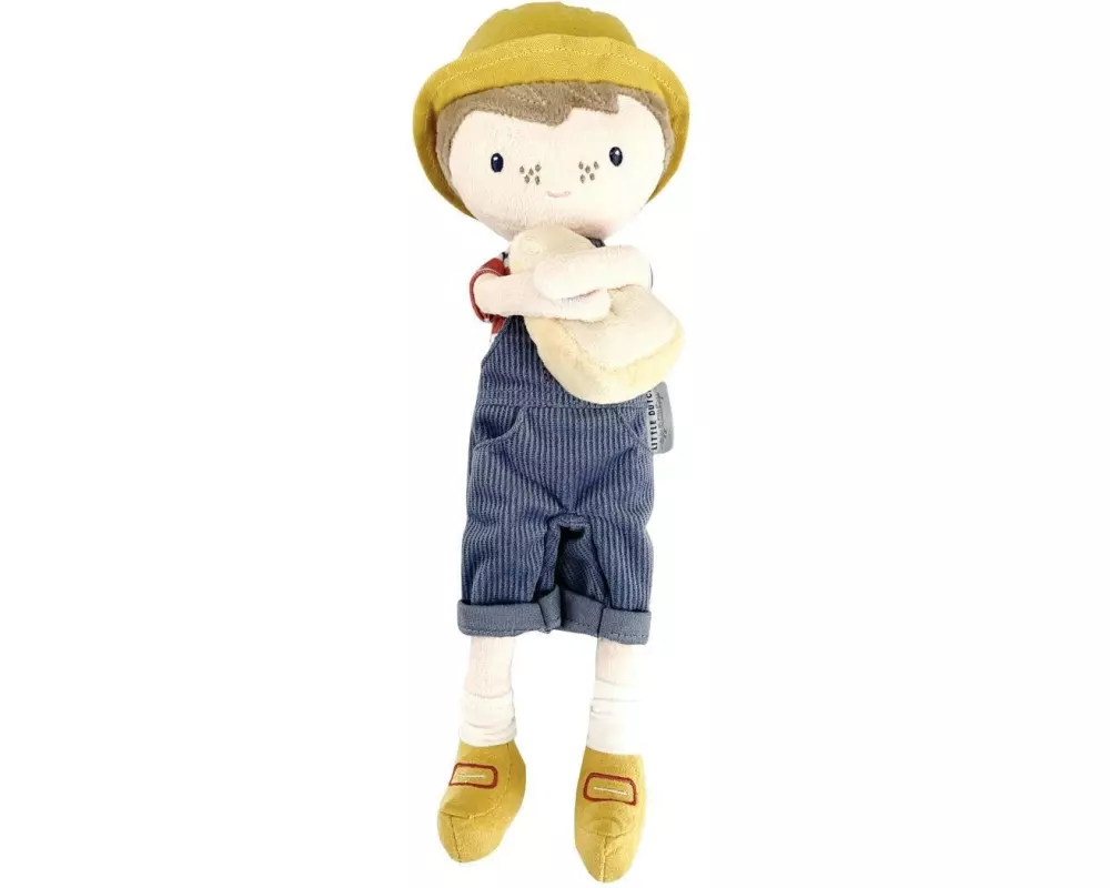 Little Dutch Kuschelpuppe Holländischer Bauer Jim 35 cm