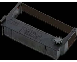 Epson Mini Printer Fabric Ribbon - Black Farbbänder Schwarz