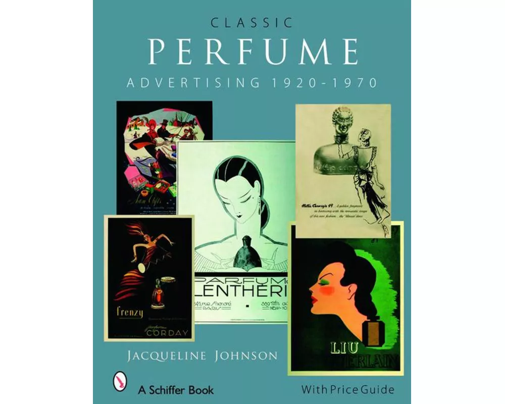 Classic Perfume Advertising: 1920-1970