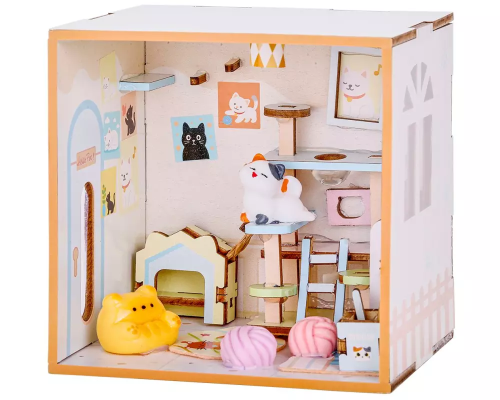 Sombo Mini House Happy Pet Time Mini House Happy Pet Time