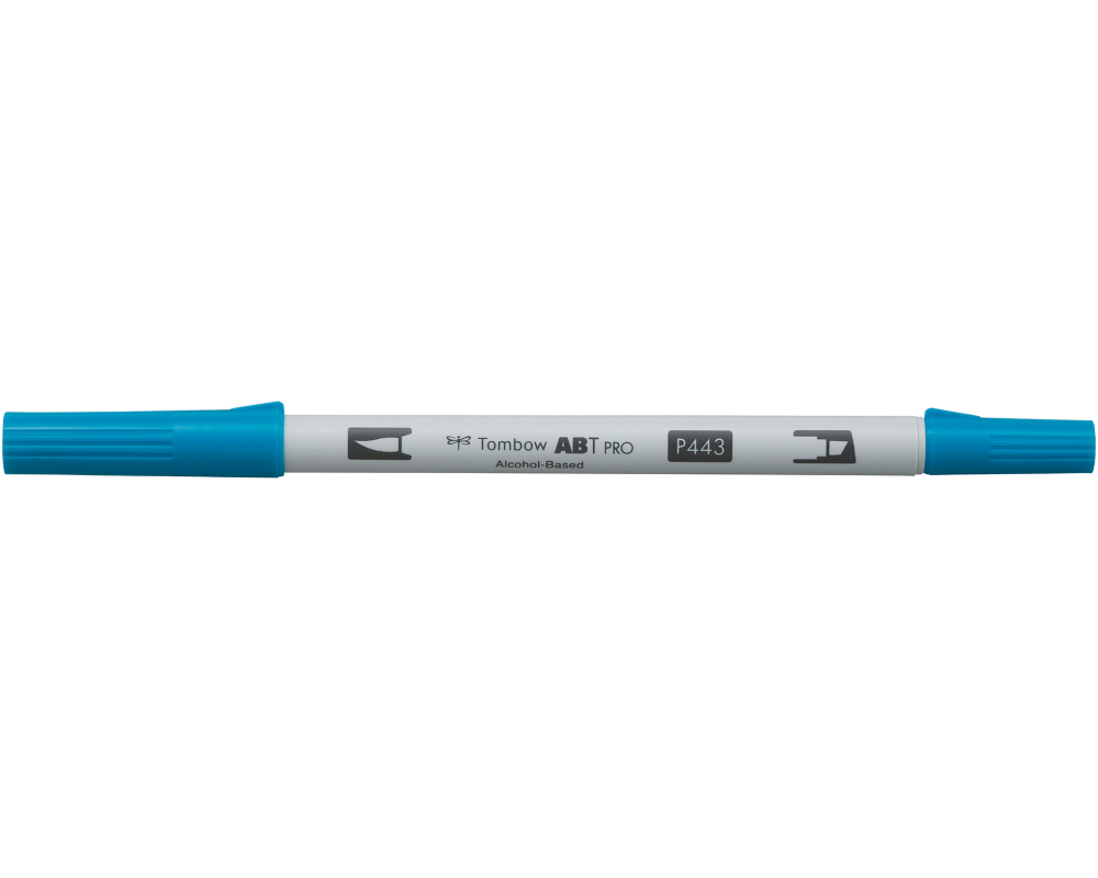 TOMBOW Dual Brush Pen ABT PRO ABTP-443 turquoise