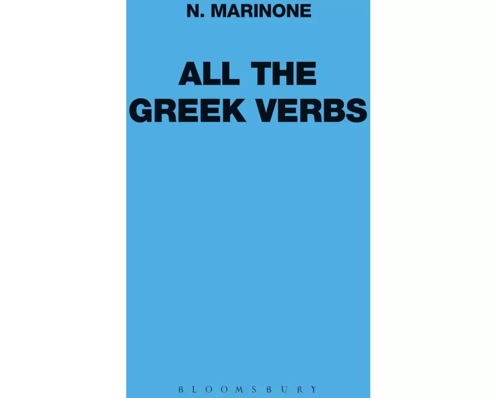 All the Greek Verbs