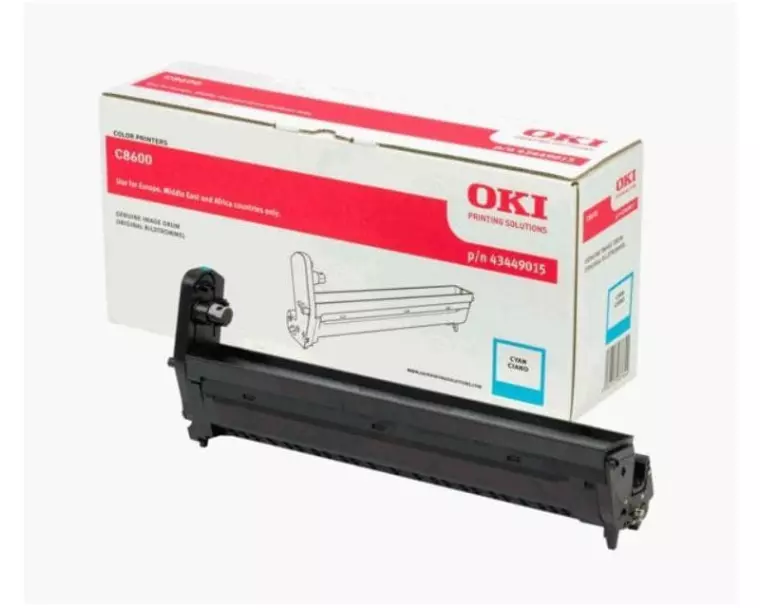 OKI Trommel 43449015 Cyan