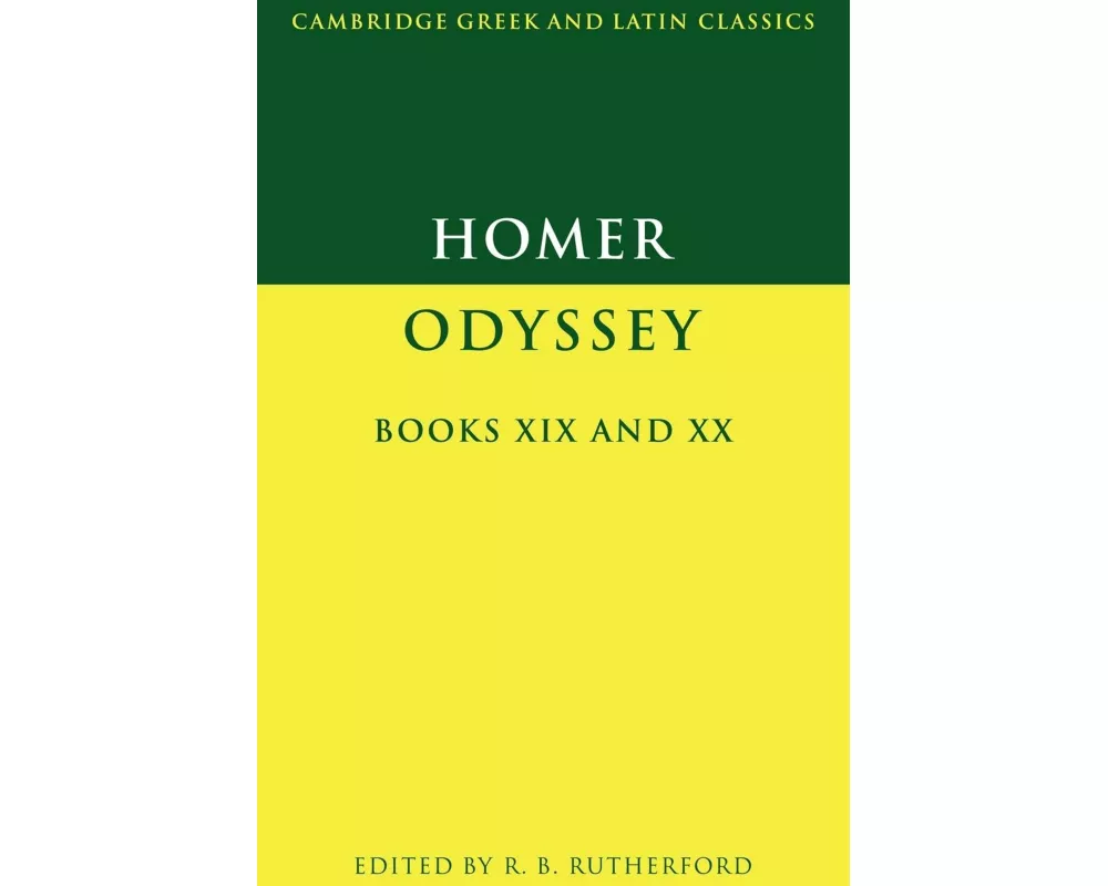 Homer: Odyssey Books XIX and XX