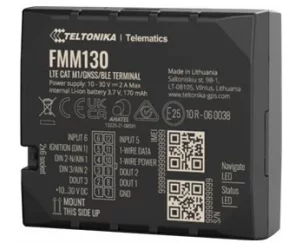 TELTONIKA TELEMATICS FMM130 4G LTE Cat M1 Tracker