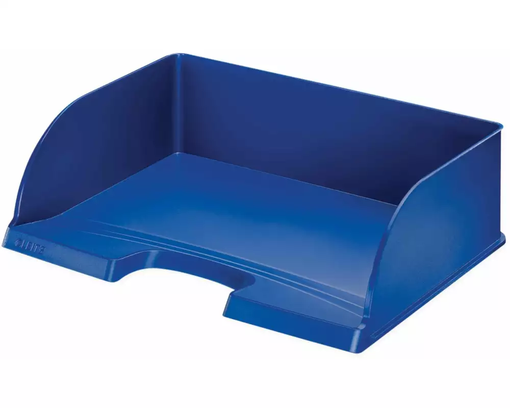 Leitz Ablagekorb Plus Jumbo Quer Blau