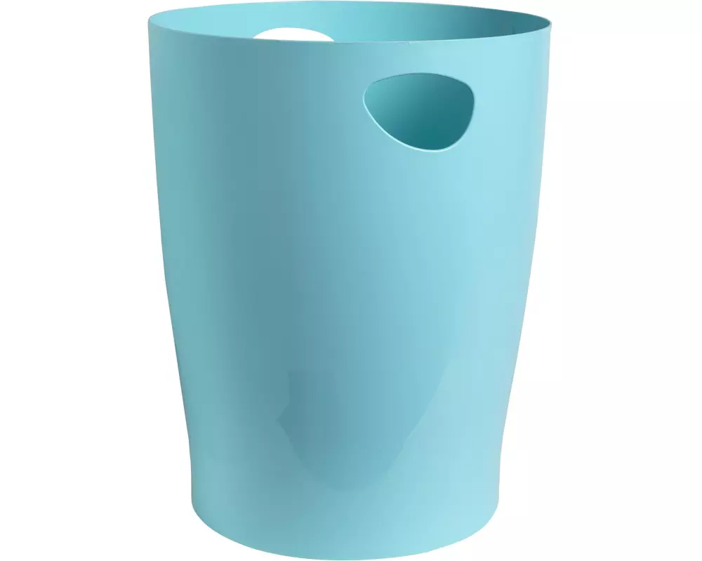 Exacompta Papierkorb ECOBIN Aquarel 15 l, Hellgrün