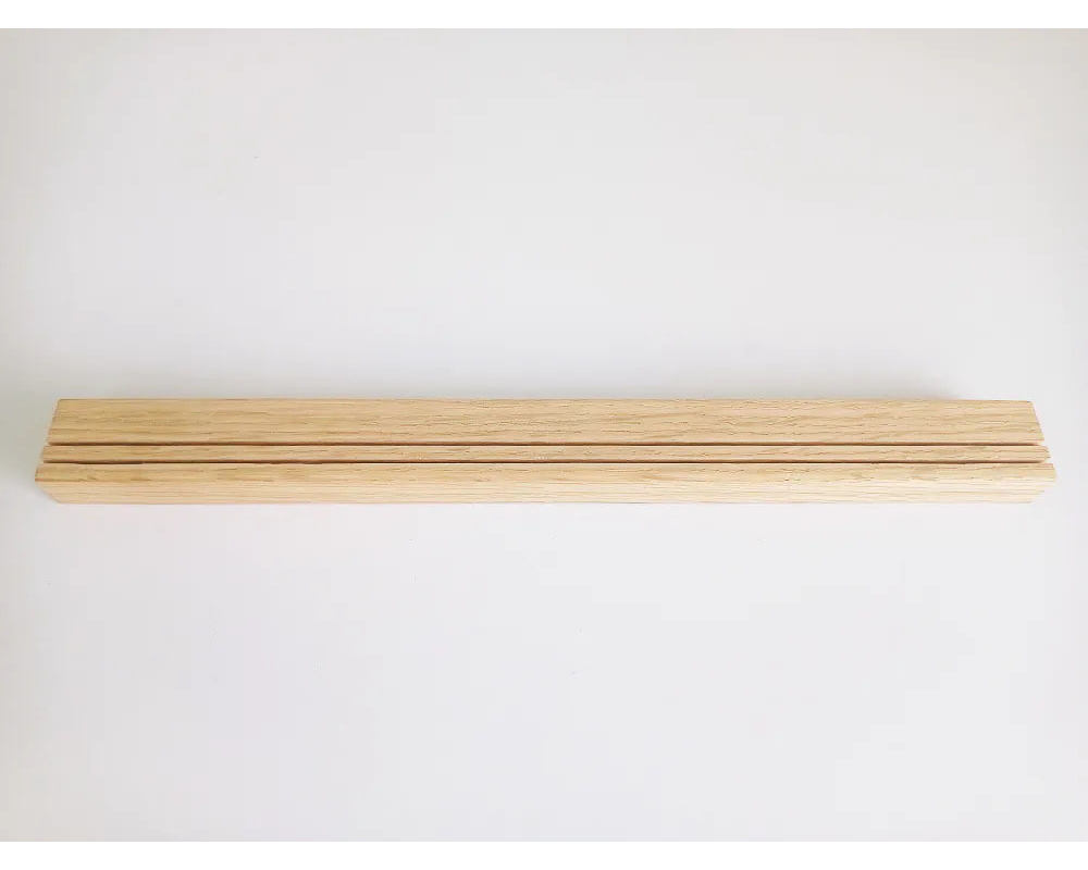 DEBEX Wand-Fotoleiste 100cm LEDGE2011000 Holz Eiche