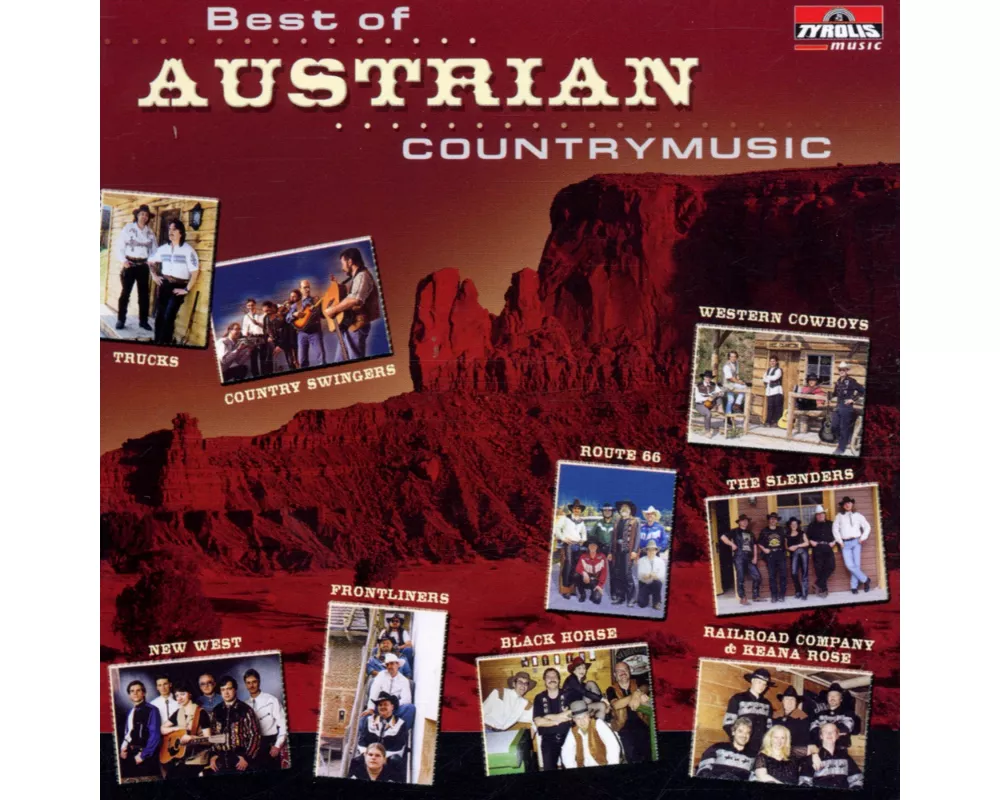 Best Of Austrian Country M.1