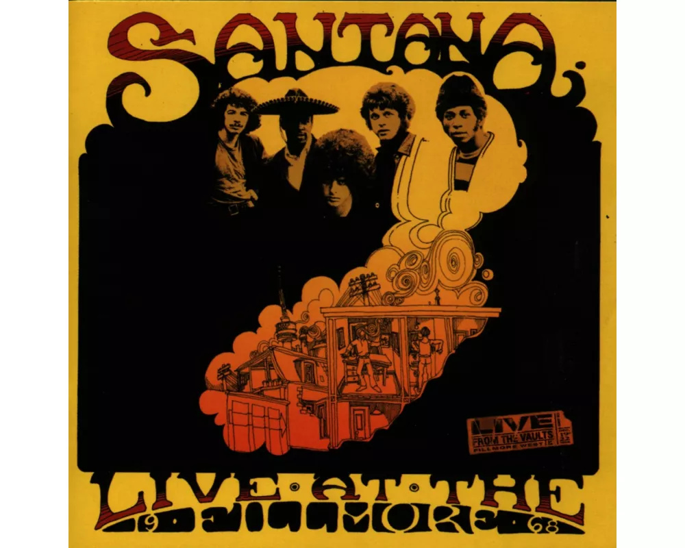 Live At The Fillmore-1968