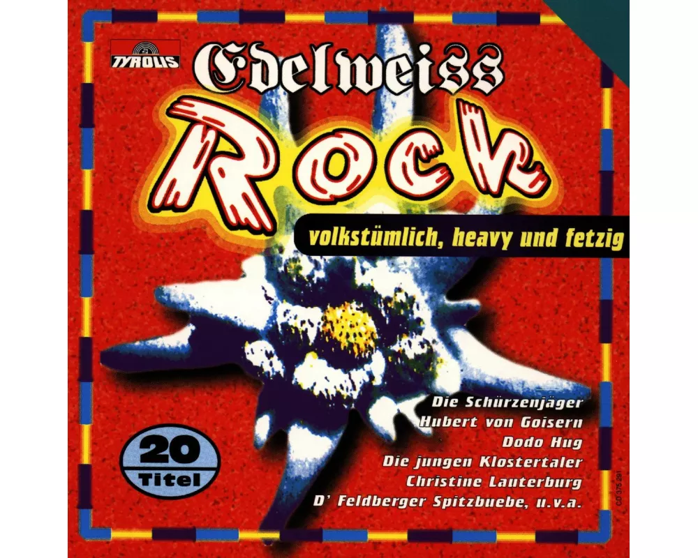 Edelweiss Rock