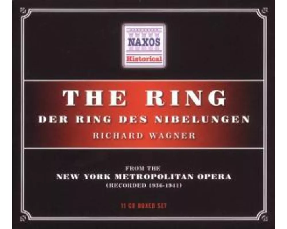 Der Ring Des Nibelungen