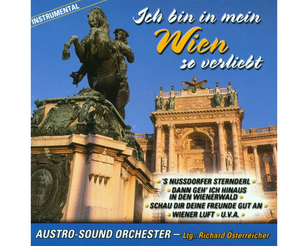 Ich bin in mein Wien so verliebt
