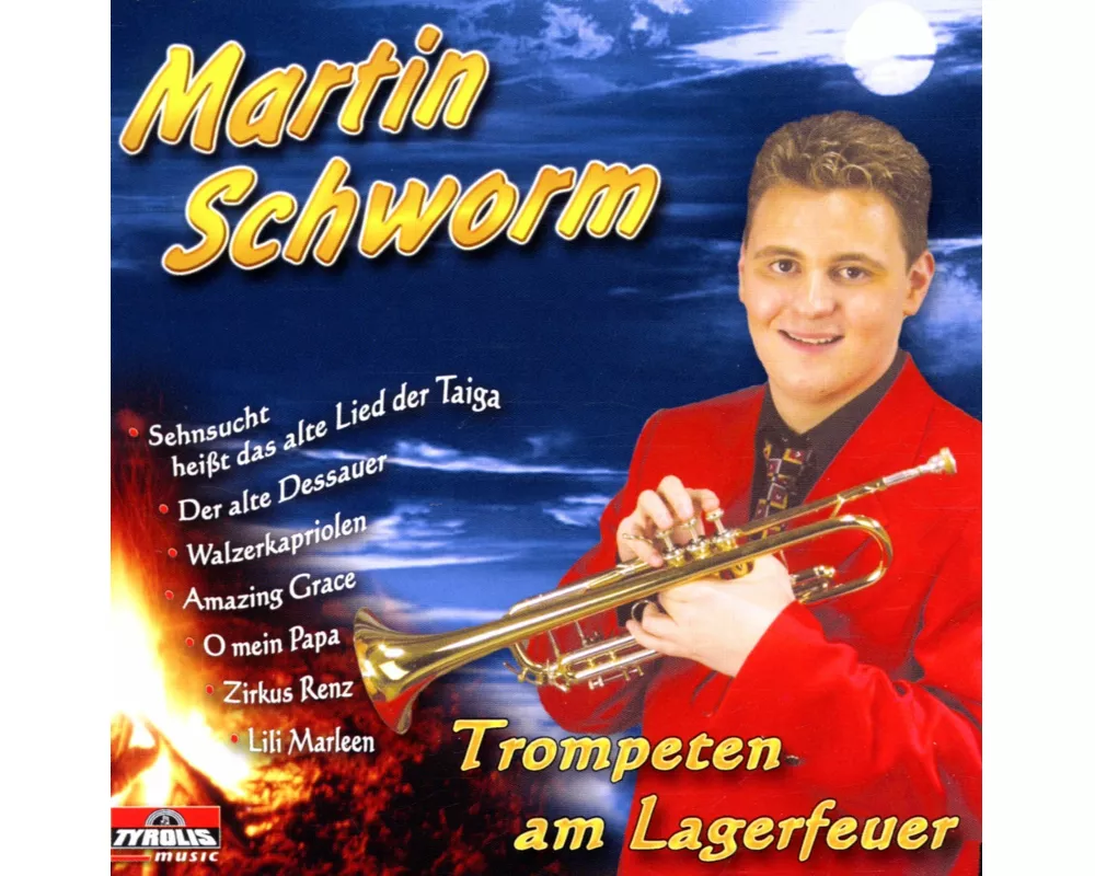 Trompeten Am Lagerfeuer