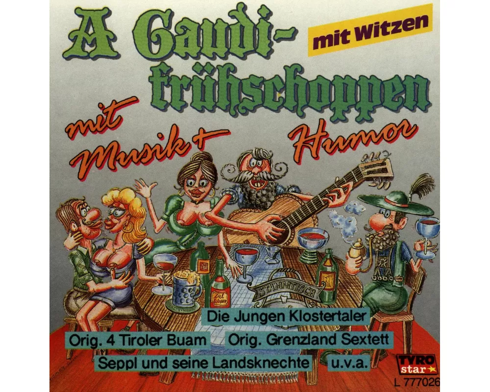 A Gaudifrühschoppen Mit Musik