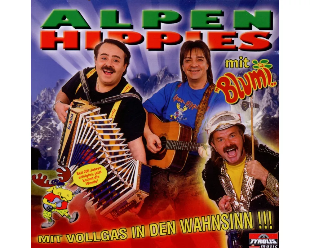 Mit Vollgas in den Wahnsinn