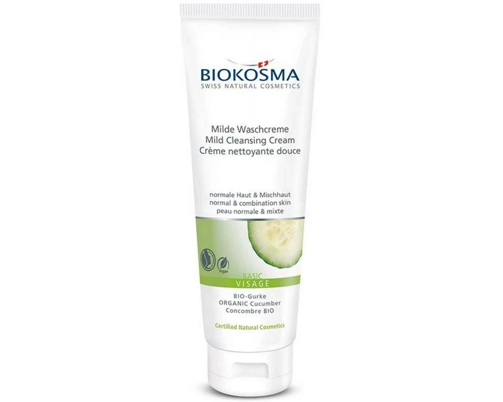 Biokosma Waschcrème BASIC VISAGE 125 ml 125 ml