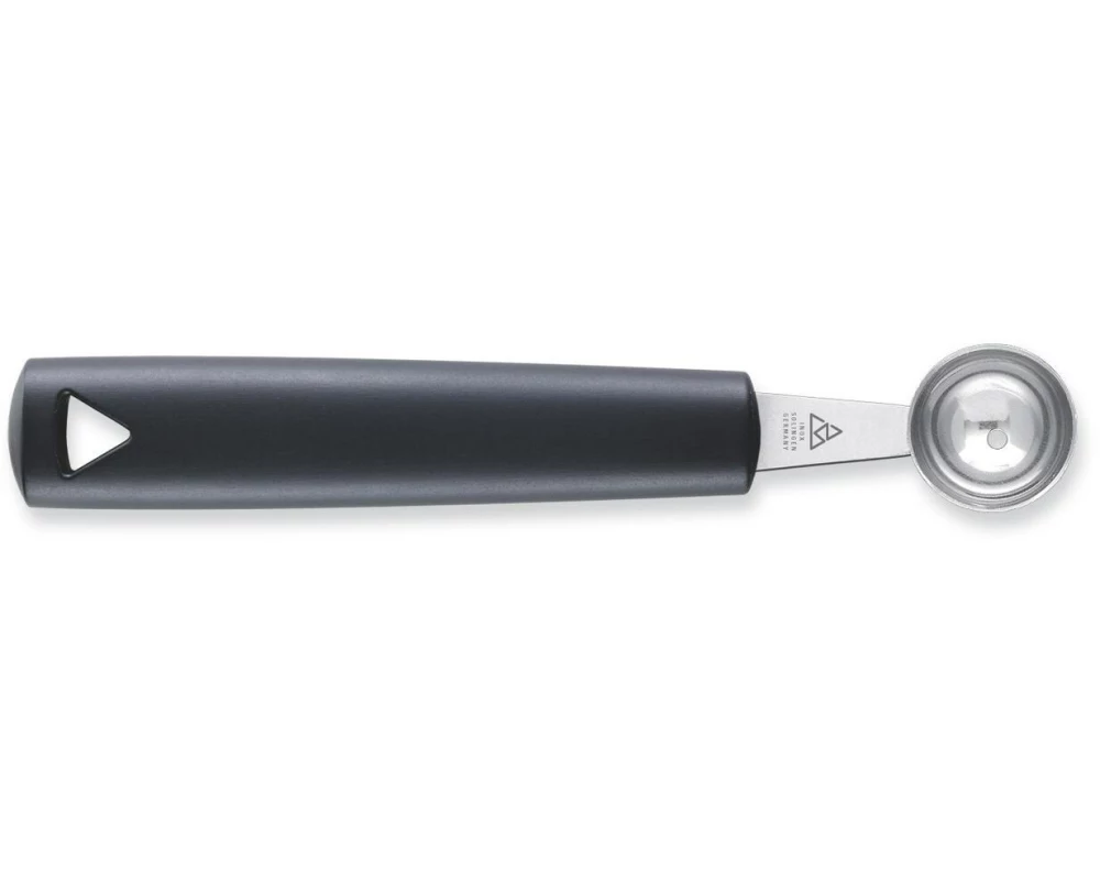 triangle Kugelausstecher D 25 mm Schwarz/Silber