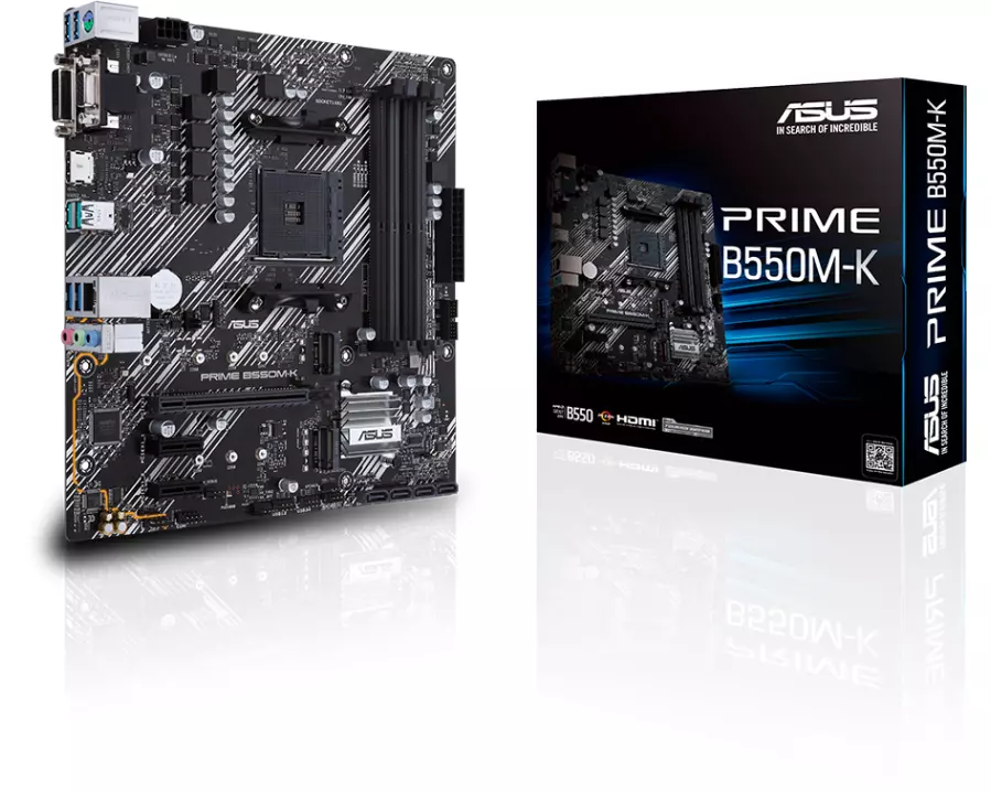 PRIME B550M-K