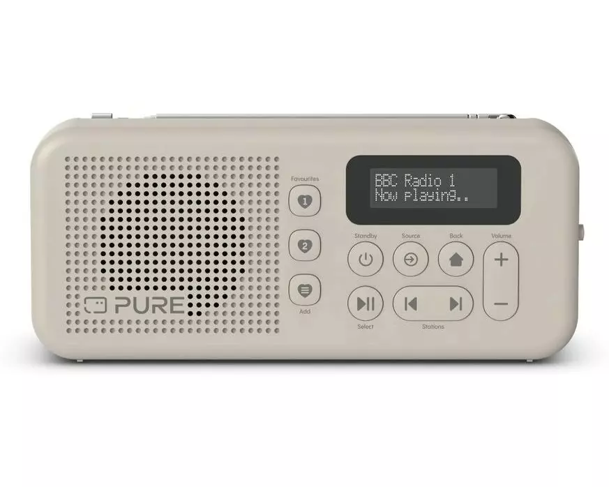 Pure DAB+ Radio Elan Move Sand