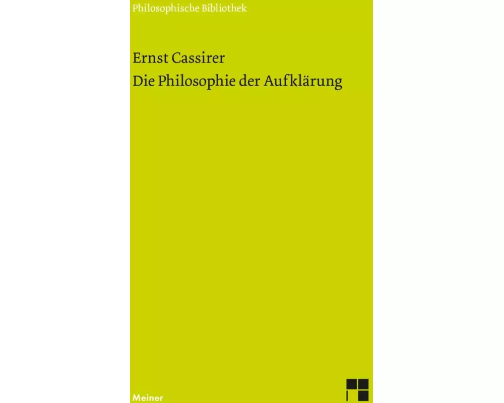 Die Philosophie der Aufklärung