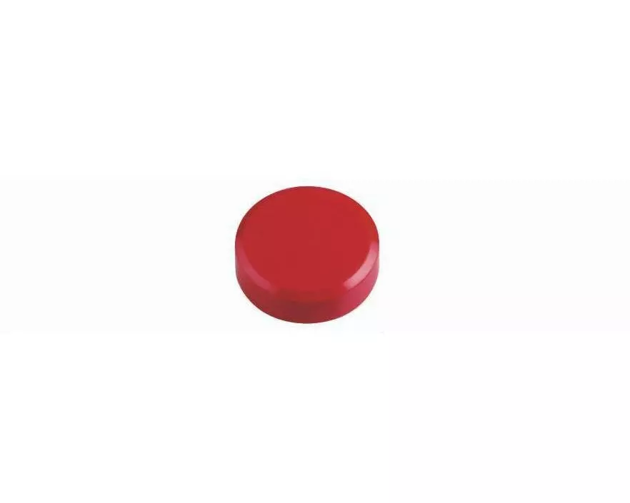 Maul Haftmagnet MAULpro 20 x Ø 30 mm Rot, 20 Stück