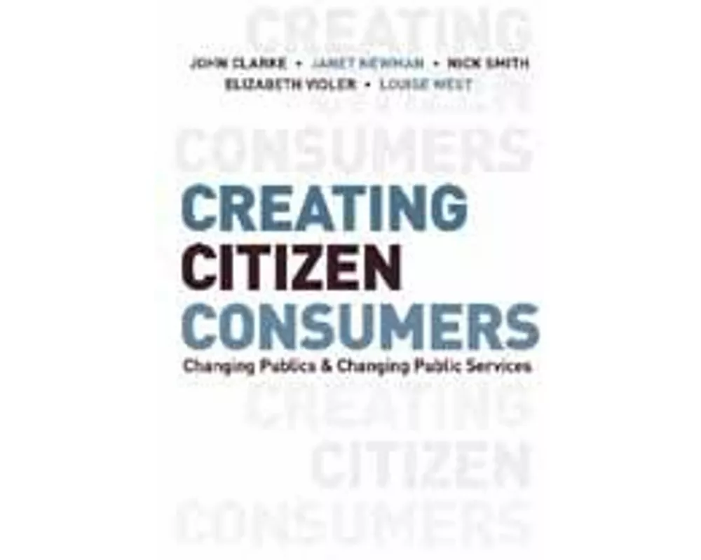 Creating Citizen-Consumers