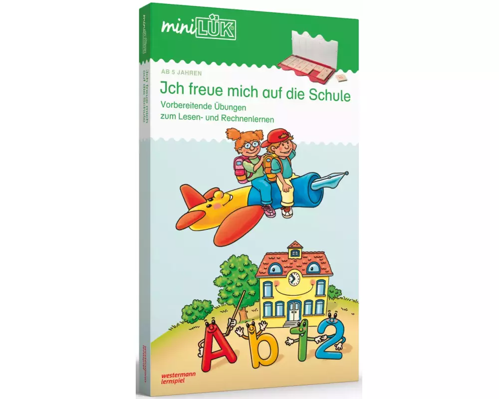 MiniLÜK Ich freue mich auf die Schule