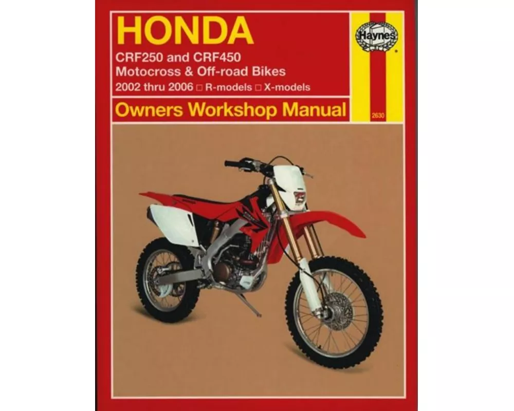 Honda CRf250 & CRf450 (02 - 06)