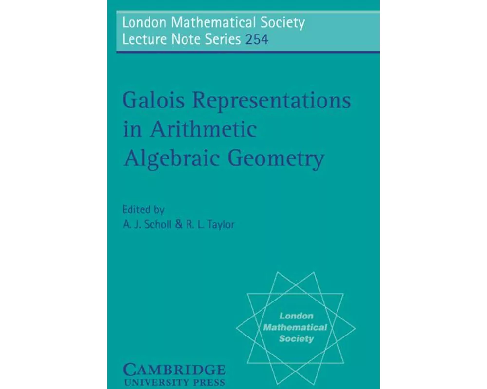 Galois Representations in Arithmetic Algebraic Geometry